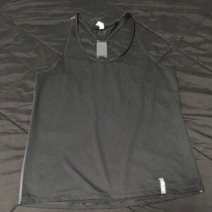 Under Armour Black Athletic Mesh Tank